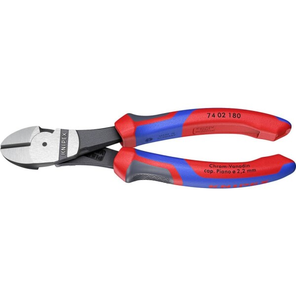 Knipex Seitenschneider 74 02 180 dielňa silové bočné štiepacie kliešte s fazetou 180 mm