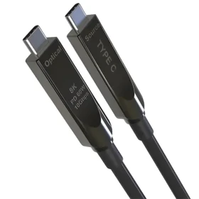 PremiumCord USB-C AOC DP1.4 5m / Video kábel / 8K 60Hz / 4K 144Hz / 10 Gbps (8592220027162)