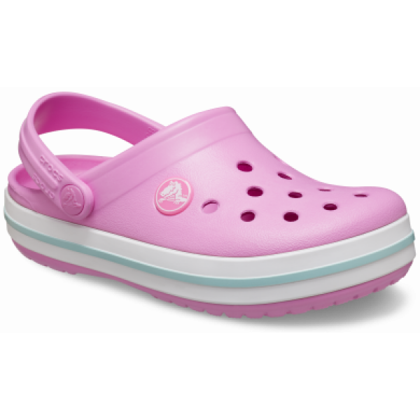 Šľapky Crocs Crocband Clog K - Taffy pink rose taffy 34 EUR