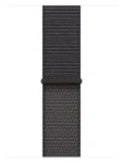 Apple Watch Sport Loop 46 mm tmavo šedá XL / Prevliekací športový remienok / 44-49 mm / 170-245 mm (MFFN4ZM/A)