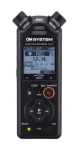 OM SYSTEM LS-P5 / Digitálny záznamník / Linear PCM (V409180BG000)