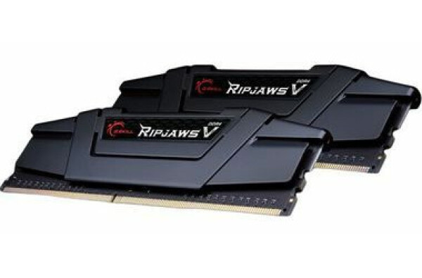 G.Skill Ripjaws V Black Series 16GB (2x8GB) 3200MHz / DDR4 / 16-18-18-38 / 1.35V (F4-3200C16D-16GVKB)