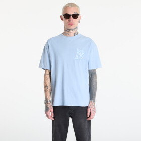 Tričko REPRESENT Western Initial T-Shirt UNISEX Mountain Bluebird M