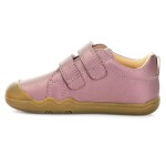 Geox Steppieup Baby Girl Dark Rose celoročné členkové barefoot topánky 25 EUR
