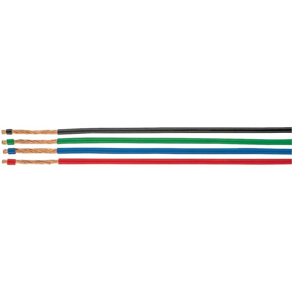 HELU 15135 jeden drôt, LiFY, 1 G 6 mm², zelená, žltá, metrový tovar; 15135