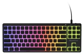Genesis Thor 430 TKL černá / Herní klávesnice / Mechanická / RGB / Hot-swap / US (NKG-2345)