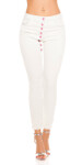 Trendy Koucla Skinnies low crotch bluewhite