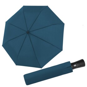 Skladací dáždnik Doppler Fiber Superstrong Crystal blue