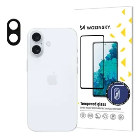 Wozinsky Camera Glass pre Apple iPhone 16 PLUS / Ochranné sklo fotoaparátu / Temperované sklo 9H