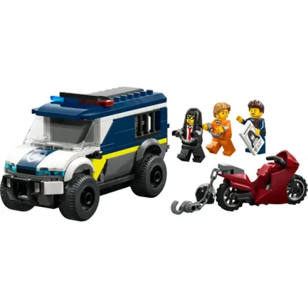LEGO® City 60479 Policajná dodávka na prevoz väzňov