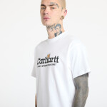 Tričko Carhartt WIP S/S Label Script T-Shirt UNISEX White S