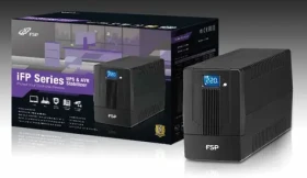 Fortron UPS iFP 600 / Záložný zdroj UPS / 600 VA / 360 W / line-interactive / LCD (PPF3602700)