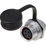 Weipu SF1212/S4 guľatý faston, 1 ks; SF1212/S4