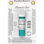 Jedlá prachová farba turquoise 7 ml - Sugarflair - Sugarflair