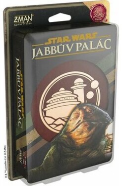 ADC Blackfire Star Wars: Jabbov palác - kartová hra