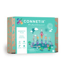 Connetix Connetix Tiles - Magnetická Stavebnica Pastelová Guličková Dráha 106 ks