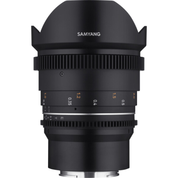 Samyang 4/3 14 mm F/3.1 MF MK2 MFT VDSLR