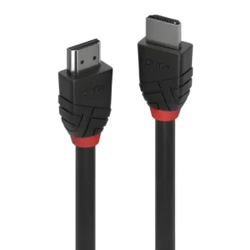 Lindy čierna / HDMI kábel / 1 m / 8K 60Hz (36771)