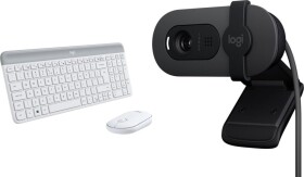 Logitech MK470 (920-009205) + Brio 100 (960-001585)