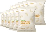 Vilgain Plant Protein Crispy Puffs BIO – 12× arašidové maslo 50 g