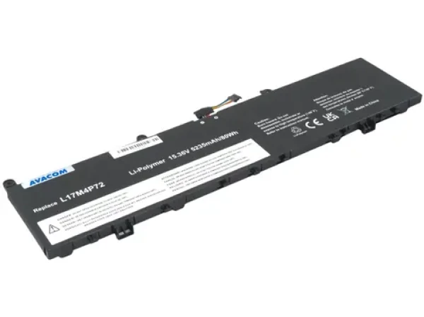 Avacom Náhradná batéria Lenovo ThinkPad P1 Gen.1 amp; Gen2 / Li- POL / 15.36V / 5235mAh / 80Wh (NOLE-P1-61P)