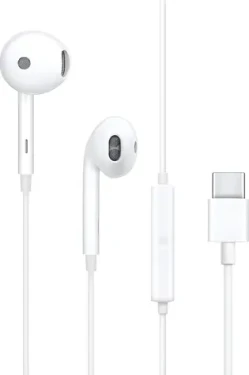 Oppo MH135-3 biela / Slúchadlá do uší / USB-C / 1,2 m kábel / 32 ? (HEADPHONES OPPO MH135-3 USB-C WHITE)