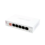Asus QG-U1050 biela / Switch / 5- Port / 2.5G / Unmanaged (90IG09Z0-MO3B00)
