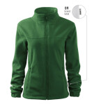Dámska fleecová bunda bottle green 06 (značka) L