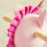 Deuba Hojdacie zvieratko Jednorožec ružový