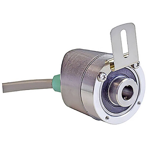 Posital Fraba inkrementálne rotačný snímač 1 ks UTD-IPH00-01024-ATB0-2TW Blind Hollow; UTD-IPH00-01024-ATB0-2TW