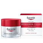 EUCERIN Hyaluron-filler Volume-Lift denný krém na suchú pleť 50 ml