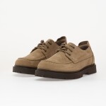 Tenisky Birkenstock Highwood Moc Lace Low Suede Leather Gray Taupe EUR 46