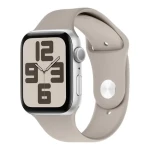 Obal:Me Silikónový Remienok pre Apple Watch 38-41mm SM Beige (57983126132)