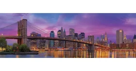 EUROGRAPHICS Panoramatické puzzle Brooklynský most, New York