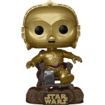 Funko POP Star Wars: RotJ 40th - C3P0 in chair