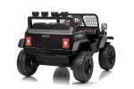 Mamido Mamido Elektrické autíčko Speed Offroad čierne | 4x45W | EVA kolesá | 12V 7Ah | EKO koža
