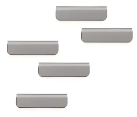 Durable DURAFIX CLIP 60mm strieborná / Klip na poznámky / magnetický / 5 ks (470523)