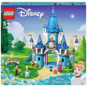 LEGO® Disney 43206 Zámok Popolušky krásneho princa