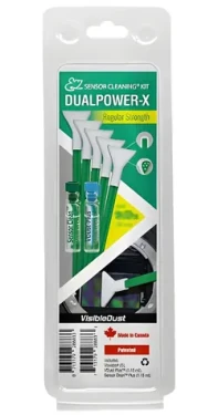 Visible Dust DUALPOWER-X 1.3x / Čistiaca tyčinka na snímač / Regular Strength / MXD100 / zelená (17741756)