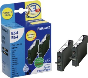 Pelikan Toner E54 black 9ml 2ks (359681)