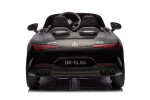 Mamido Mamido Elektrické autíčko Mercedes AMG SL63 4x200W 24V čierne EVA, ECO koža