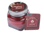 ARÔME - Vianočná sezóna Darčeková sviečka s menovkou 28 g
