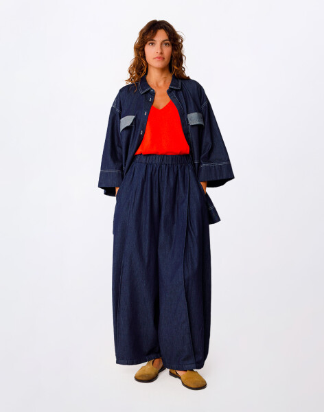 SKFK Aine Trouser S260DN RAW DENIM 42