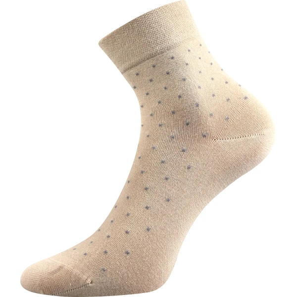 Ponožky LONKA Fiona beige 3 páry 35-38 115148