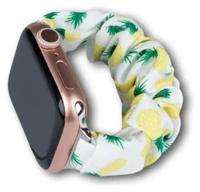 Hurtel Fabric Band ananás pre Apple Watch 42/44/45 mm / Remienok / Elastický / Textilný