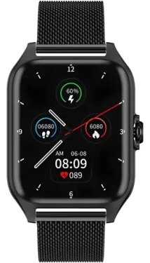 Garett Sport Activity 2 čierna matná / Chytré hodinky / 1.78 "AMOLED / tep SpO2 / IP67 / Android iOS