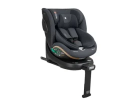 KIKKABOO Autosedačka i-Twist i-SIZE 40-150 cm šedá / Isofix / 360° otočenie / oporná noha / SPS bočná ochrana (31002100115KB)