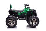 Mamido Detská elektrická štvorkolka ATV Power 4x4 zelená