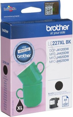 Brother Toner originálny LC227XLBK (black)