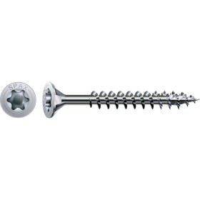 SPAX SPAX Seko-T 1191010500703 skrutka do dreva 5 mm 70 mm Torx, vnútorná korunka šesťhranná ocel glavanizované zinkom 100 ks; 1191010500703